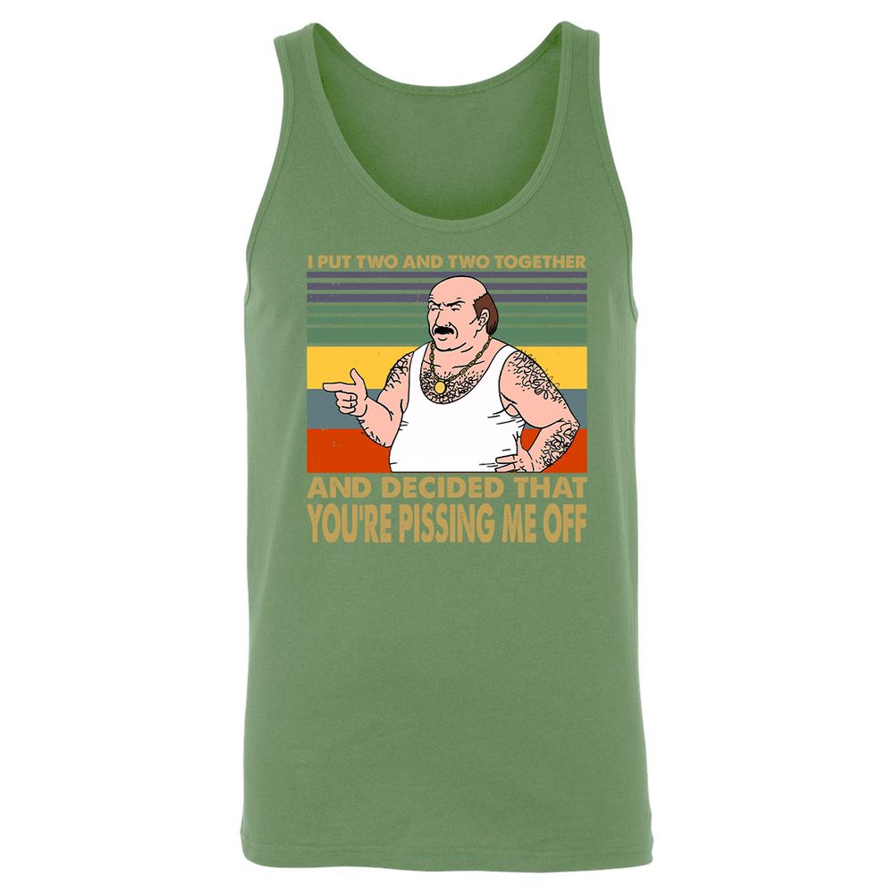 Unisex Jersey Tank - CBTDCQPK - Leaf - 10