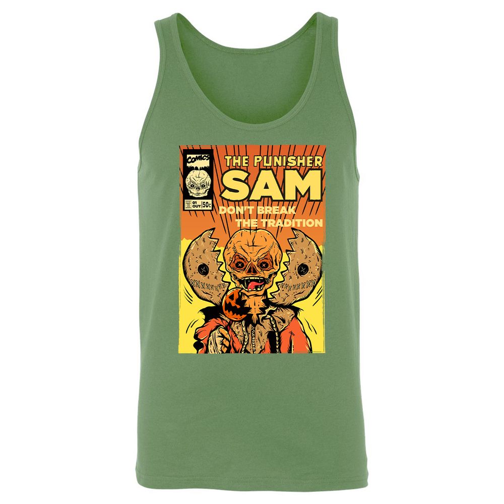 Unisex Jersey Tank - G1DT1VQF - Leaf - 10