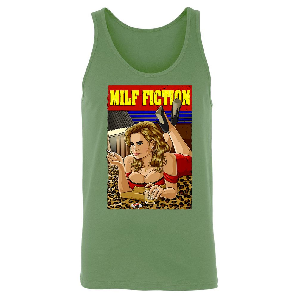 Unisex Jersey Tank - 3SJ7A2BP - Leaf - 10