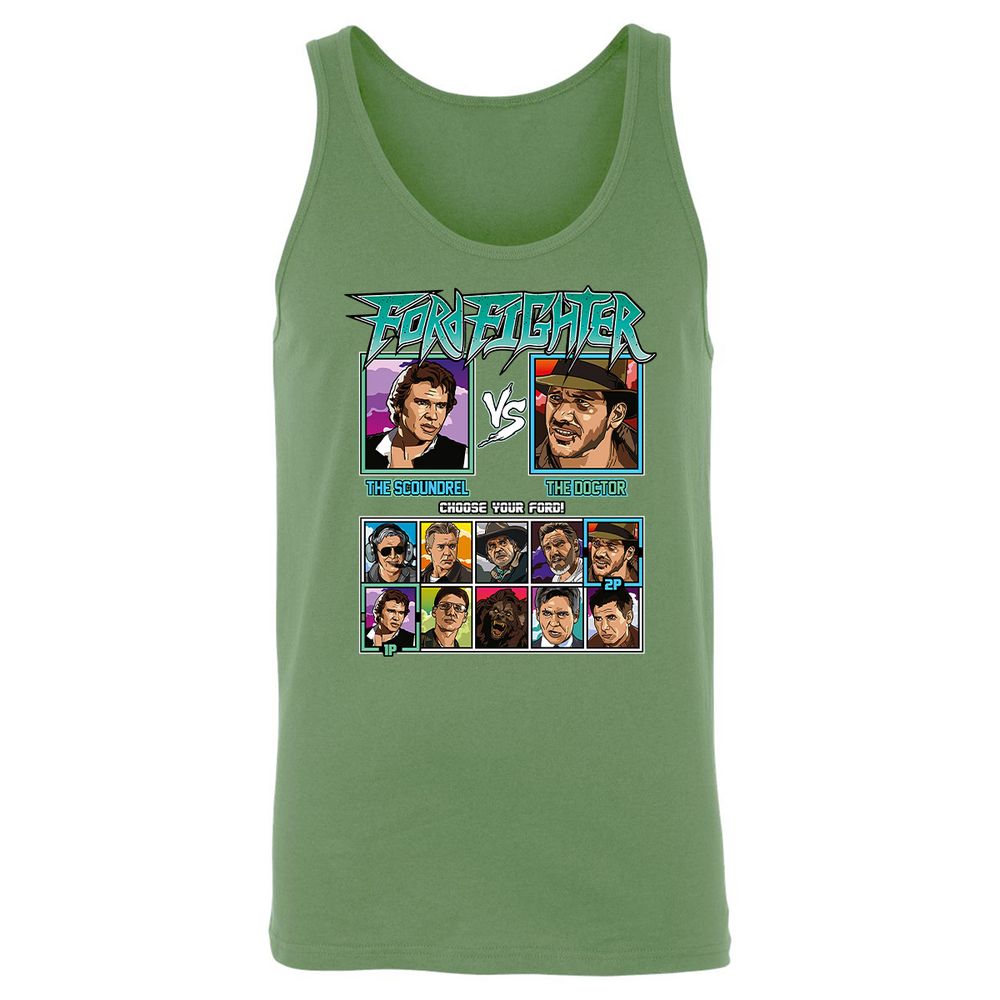 Unisex Jersey Tank - J5BZBGQW - Leaf - 10