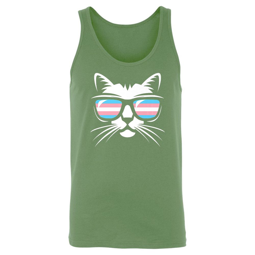 Unisex Jersey Tank - 3QQ2JVS2 - Leaf - 10