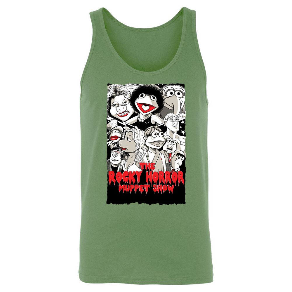 Unisex Jersey Tank - DZZXQHCR - Leaf - 10