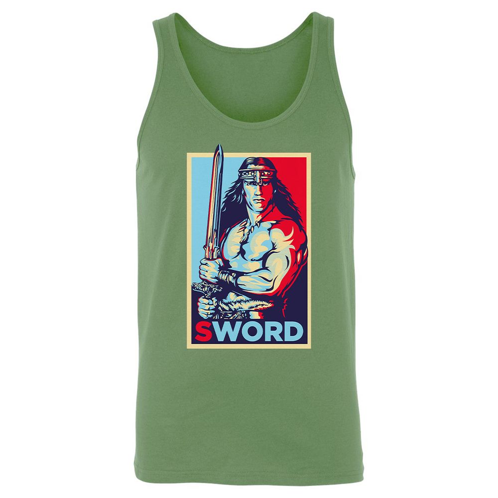 Unisex Jersey Tank - GX6QMY67 - Leaf - 10