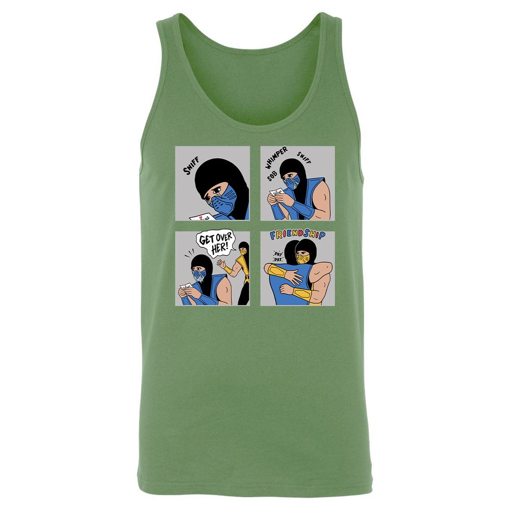 Unisex Jersey Tank - 42C3X72D - Leaf - 10