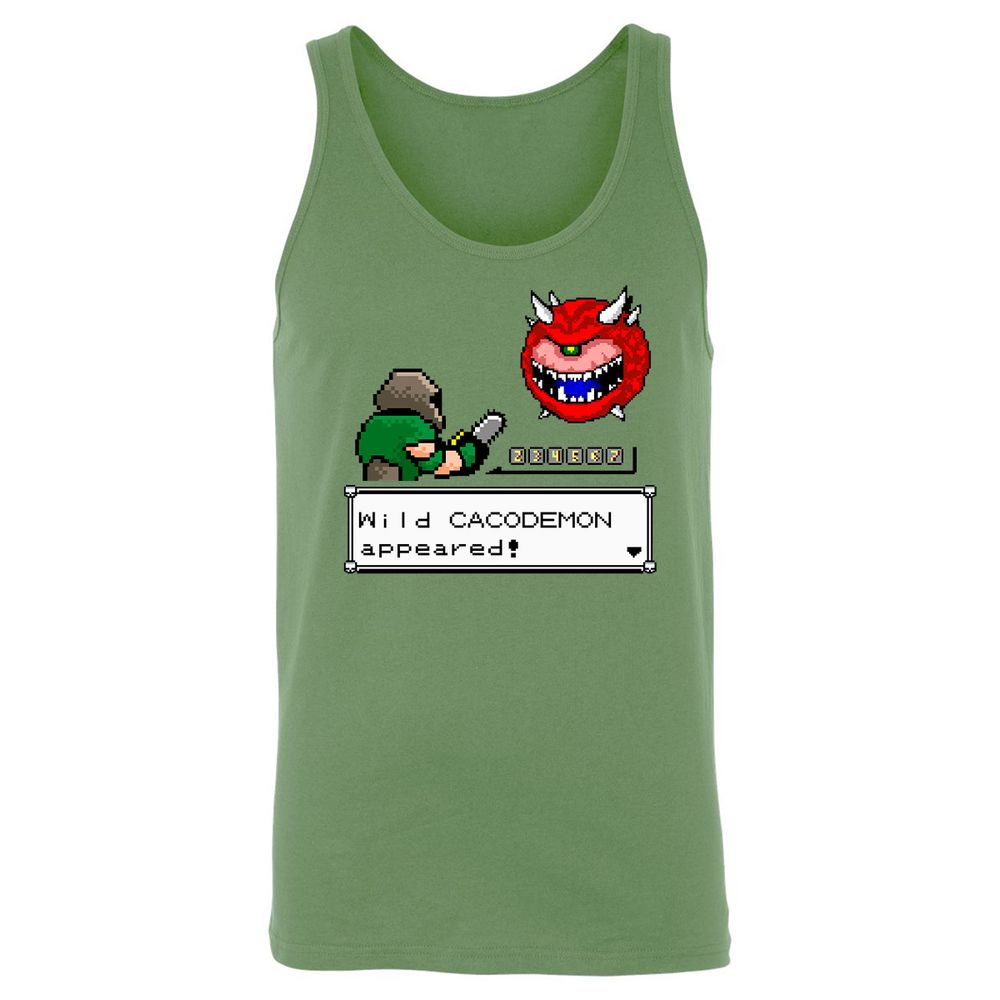 Unisex Jersey Tank - KLHKFKFM - Leaf - 10
