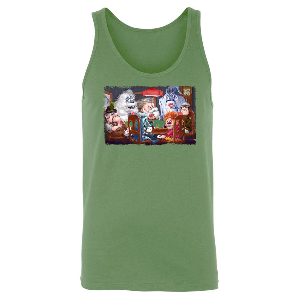 Unisex Jersey Tank - HHMSB7BV - Leaf - 10