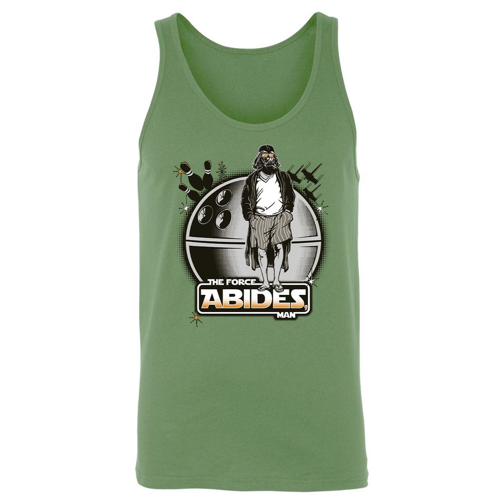 Unisex Jersey Tank - W8F2Q8W8 - Leaf - 10