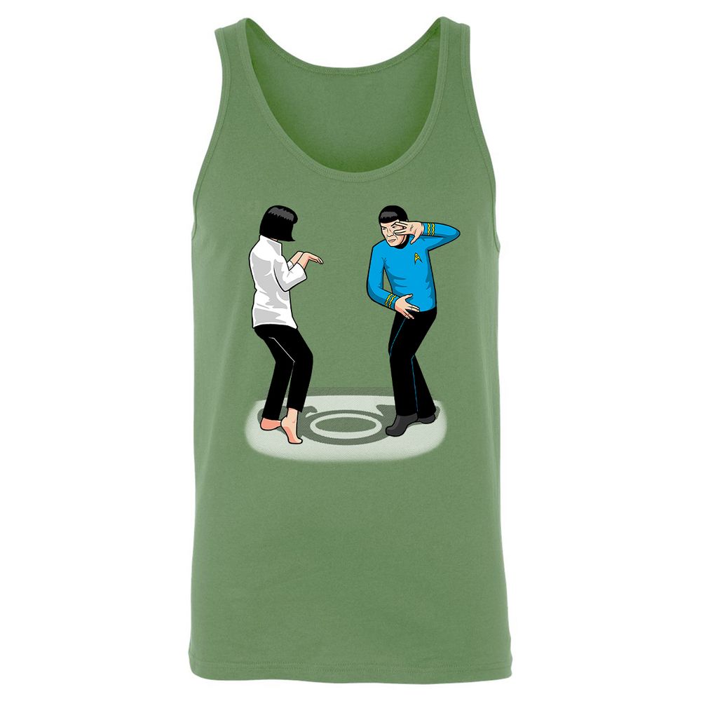 Unisex Jersey Tank - THV4USNG - Leaf - 10