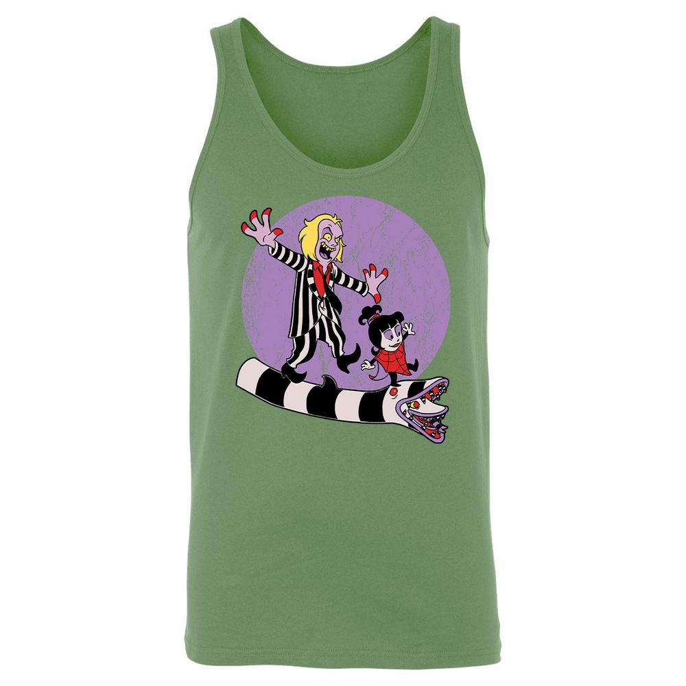 Unisex Jersey Tank - 6WUNRZLL - Leaf - 10