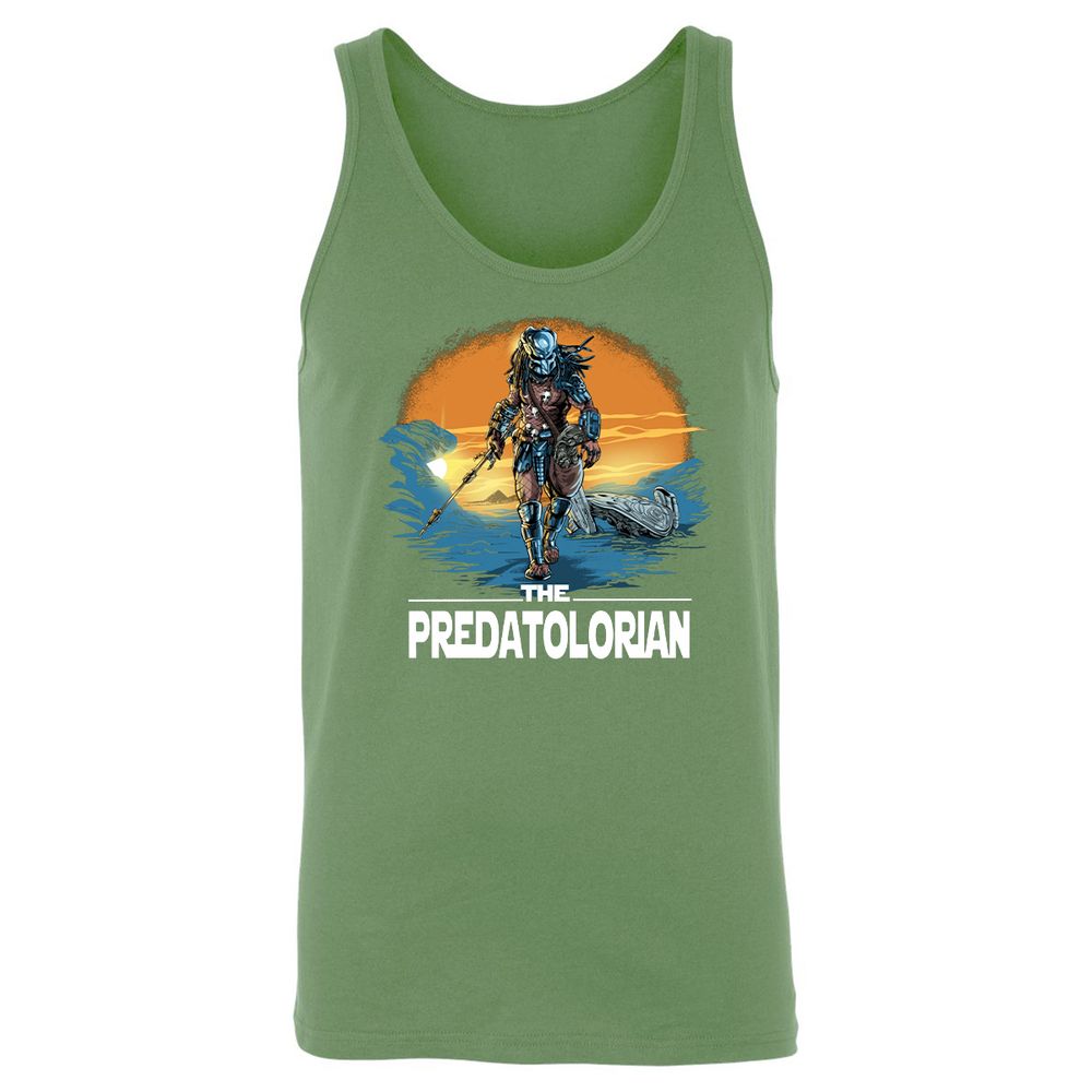 Unisex Jersey Tank - NECKEBBW - Leaf - 10