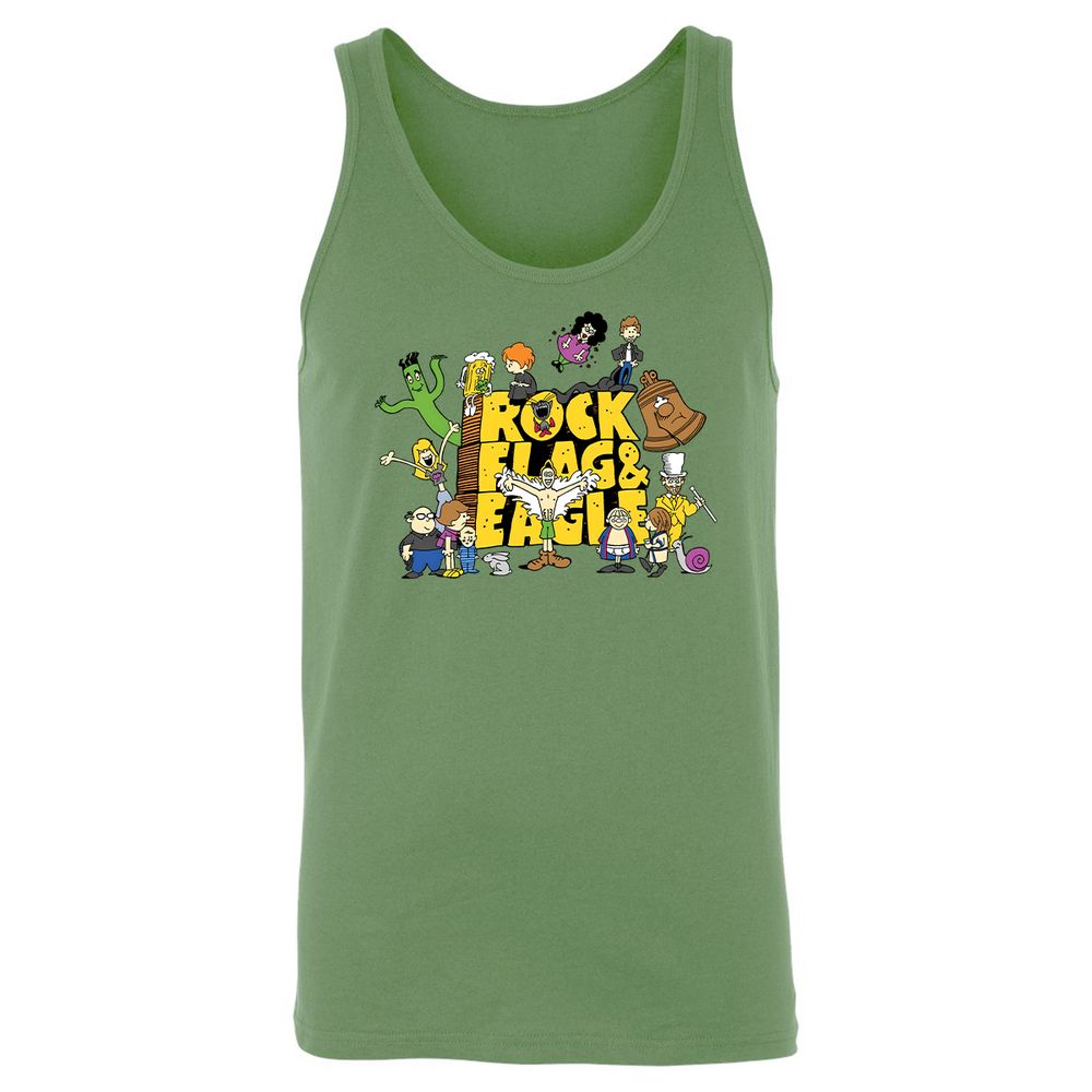 Unisex Jersey Tank - PCD3MAHU - Leaf - 10