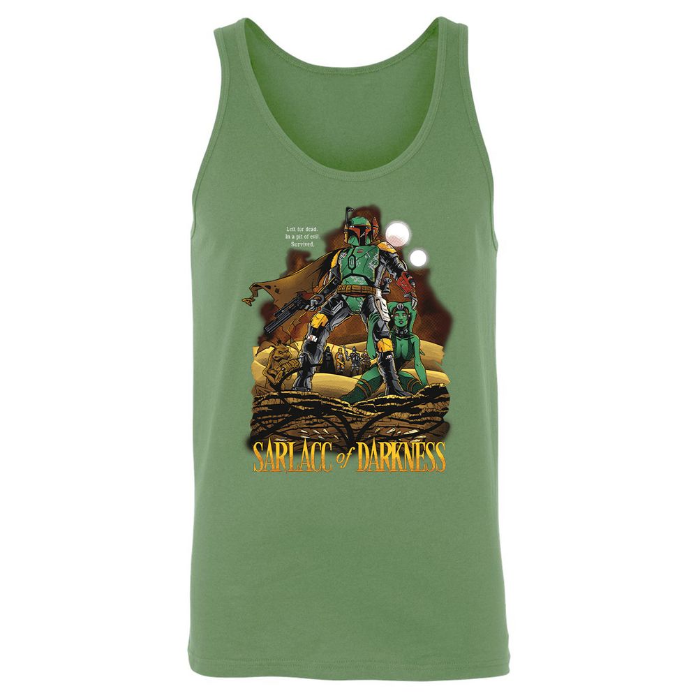 Unisex Jersey Tank - 38TXK3J8 - Leaf - 10