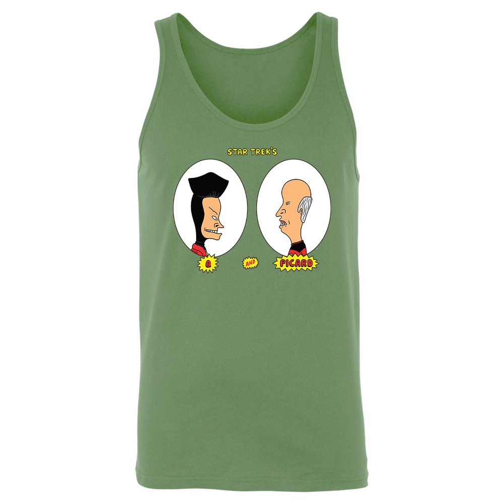 Unisex Jersey Tank - HK9ZJF1H - Leaf - 10