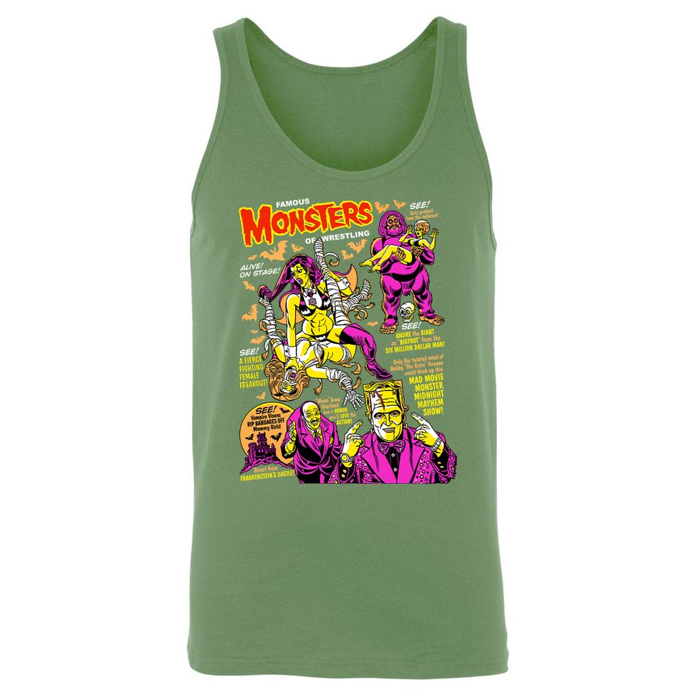 Unisex Jersey Tank - 7K7FUXVU - Leaf - 10