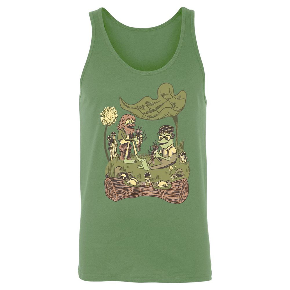 Unisex Jersey Tank - 33KZW8JB - Leaf - 10