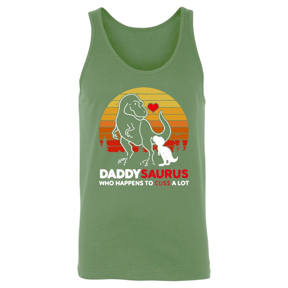 Unisex Jersey Tank - HJEPRXLH - Leaf - 10