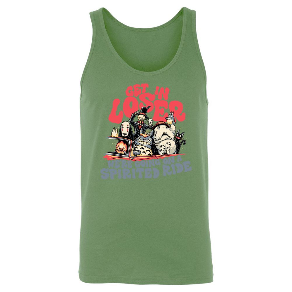 Unisex Jersey Tank - 3BSKMD5D - Leaf - 10