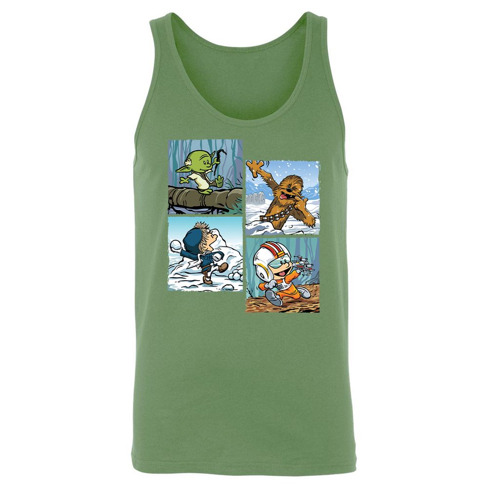 Unisex Jersey Tank - MZ3GY1NM - Leaf - 10