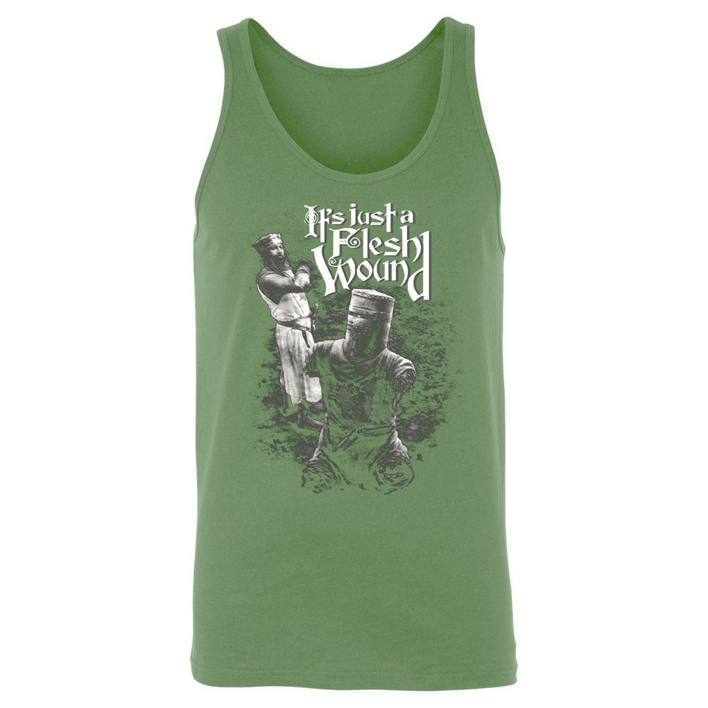 Unisex Jersey Tank - QV5TG9L5 - Leaf - 10