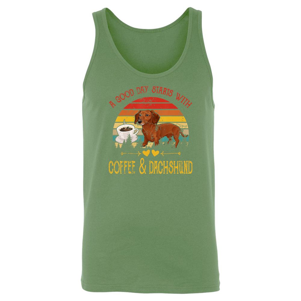 Unisex Jersey Tank - FGSZKYDQ - Leaf - 10