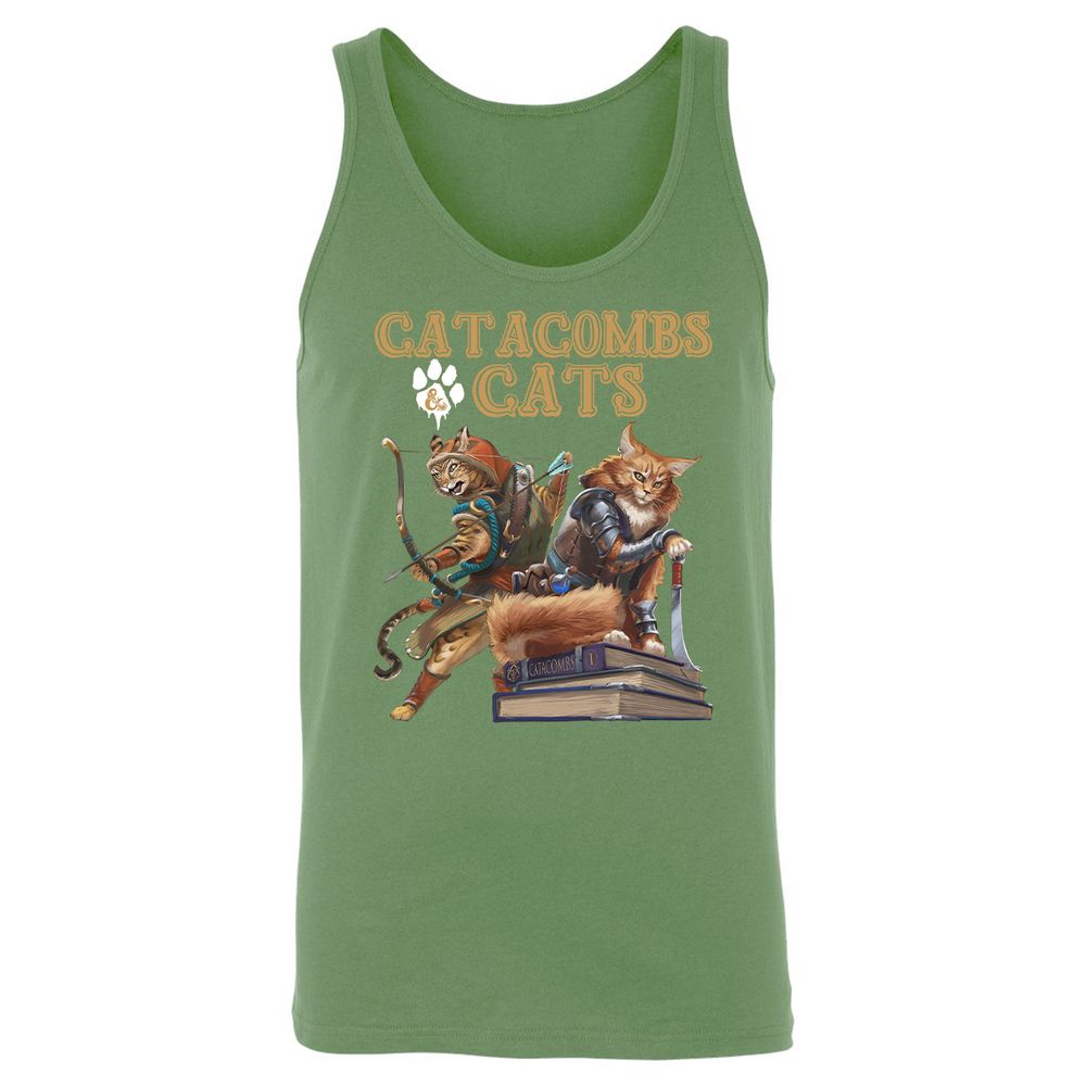 Unisex Jersey Tank - UKZ33DCF - Leaf - 10