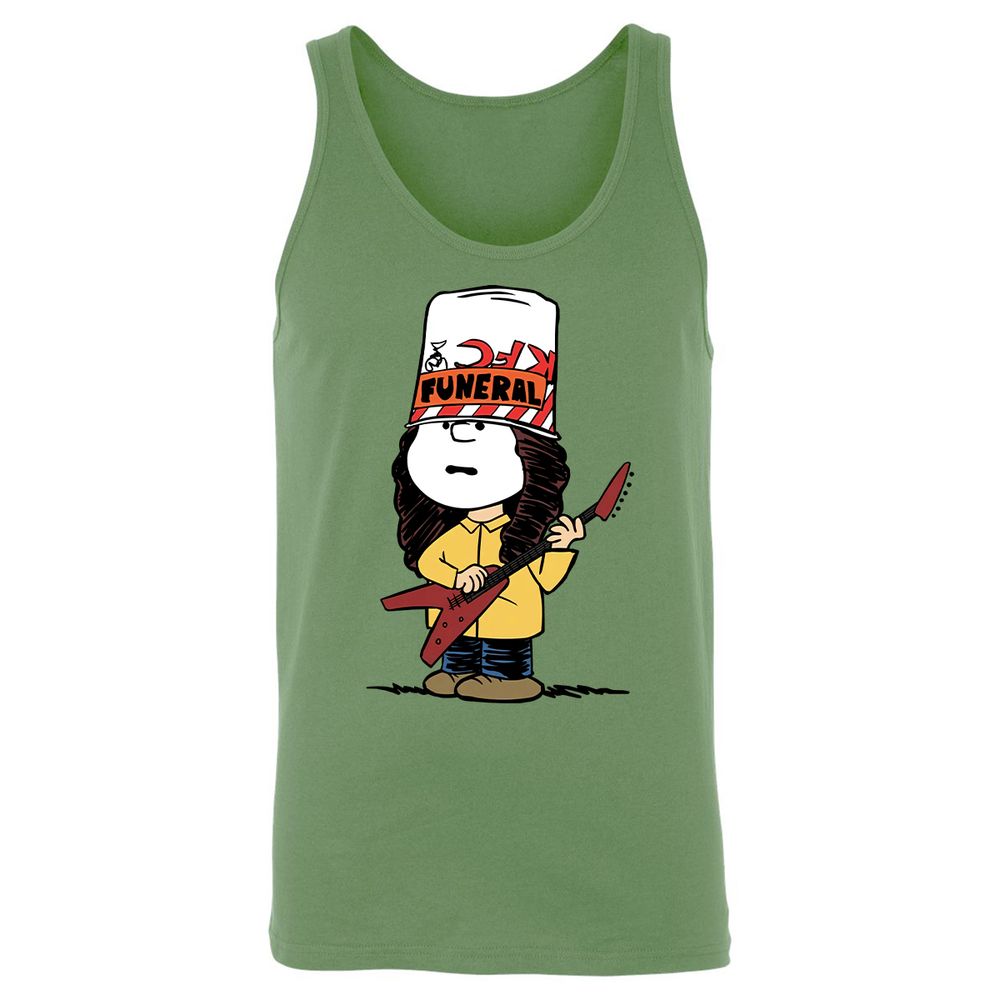 Unisex Jersey Tank - PKR7P895 - Leaf - 10