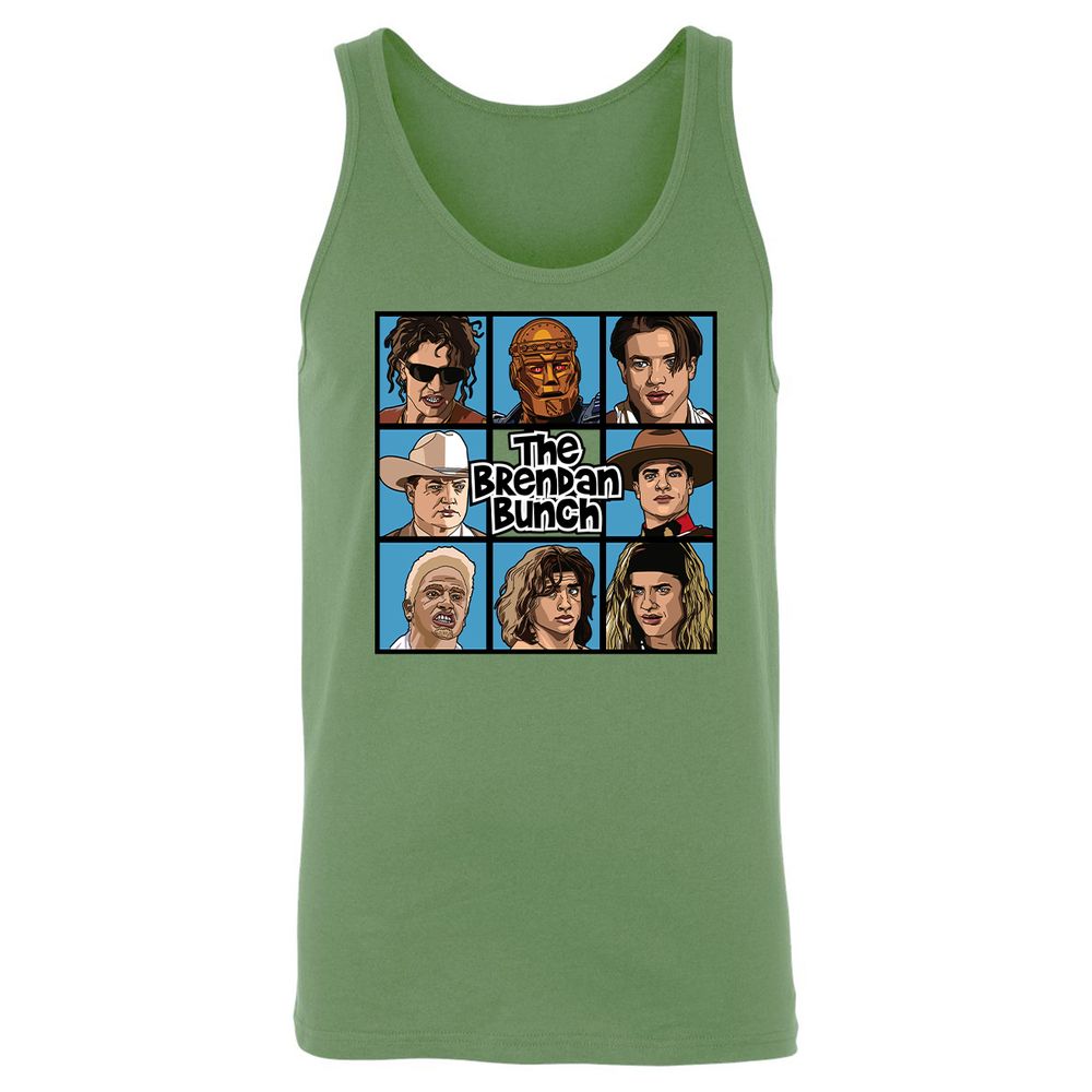 Unisex Jersey Tank - FTMNMP7Z - Leaf - 10