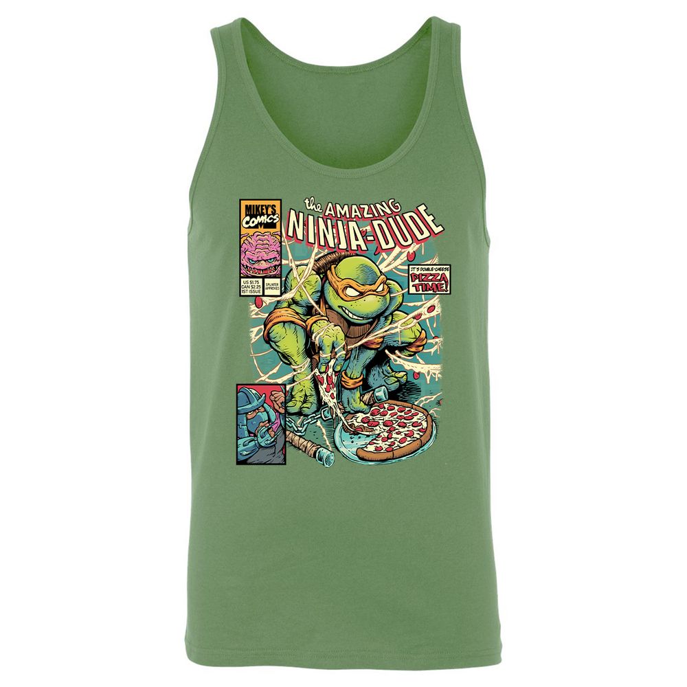 Unisex Jersey Tank - 7NRBESEB - Leaf - 10