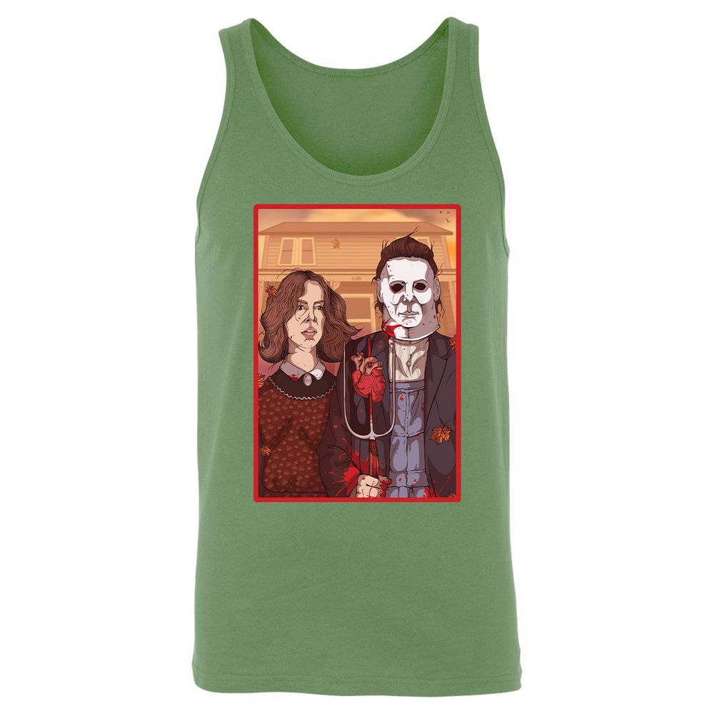 Unisex Jersey Tank - X5QHXGPX - Leaf - 10