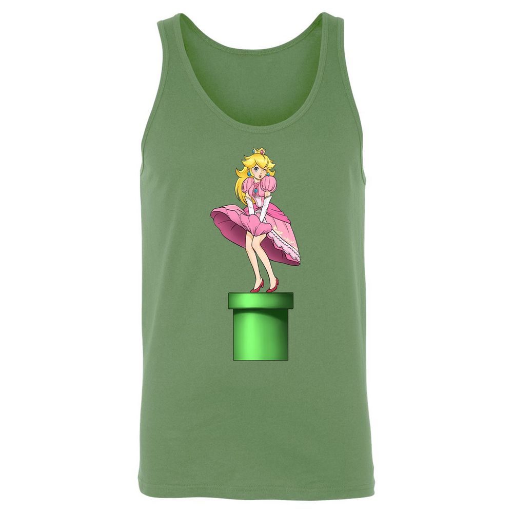 Unisex Jersey Tank - GKD5DMEW - Leaf - 10