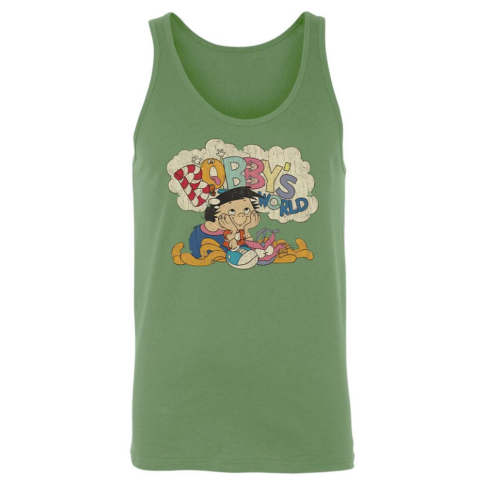 Unisex Jersey Tank - 1TNYP247 - Leaf - 10