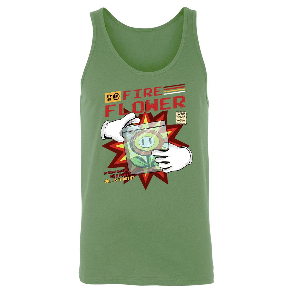 Unisex Jersey Tank - SA41BMS1 - Leaf - 10