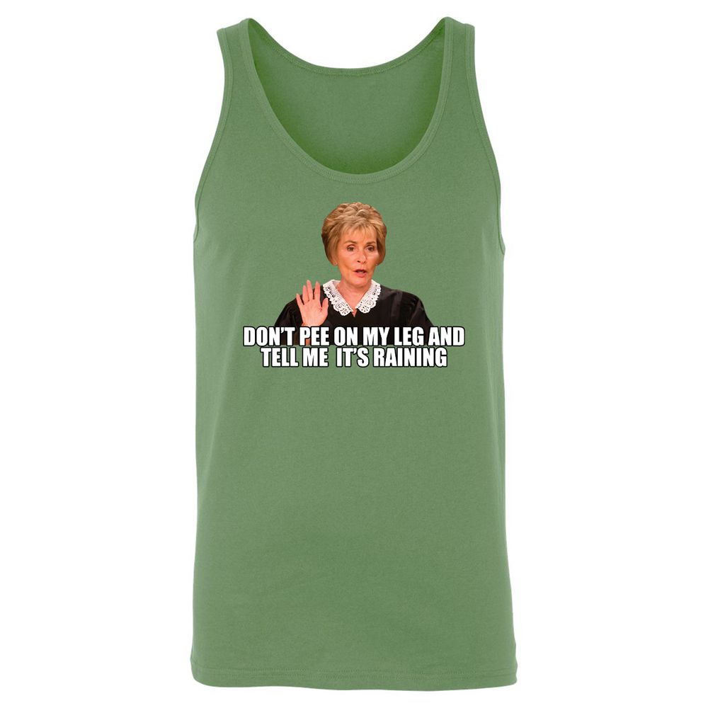 Unisex Jersey Tank - RD9QJJAU - Leaf - 10