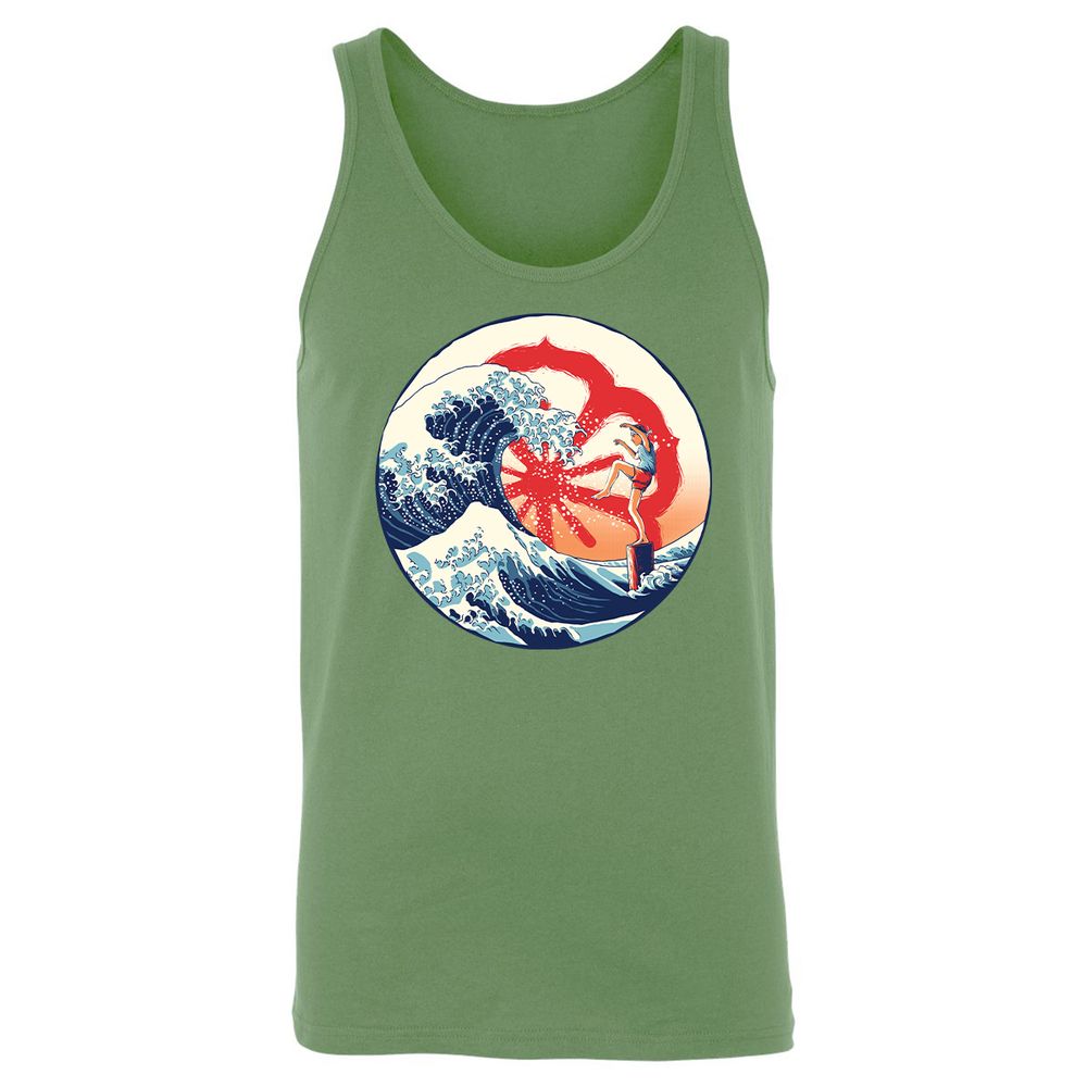 Unisex Jersey Tank - 5J712HSQ - Leaf - 10