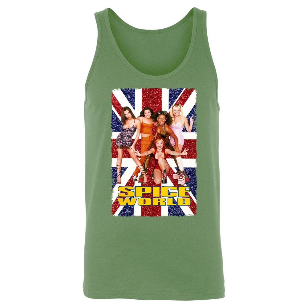 Unisex Jersey Tank - QNBAD4Y5 - Leaf - 10