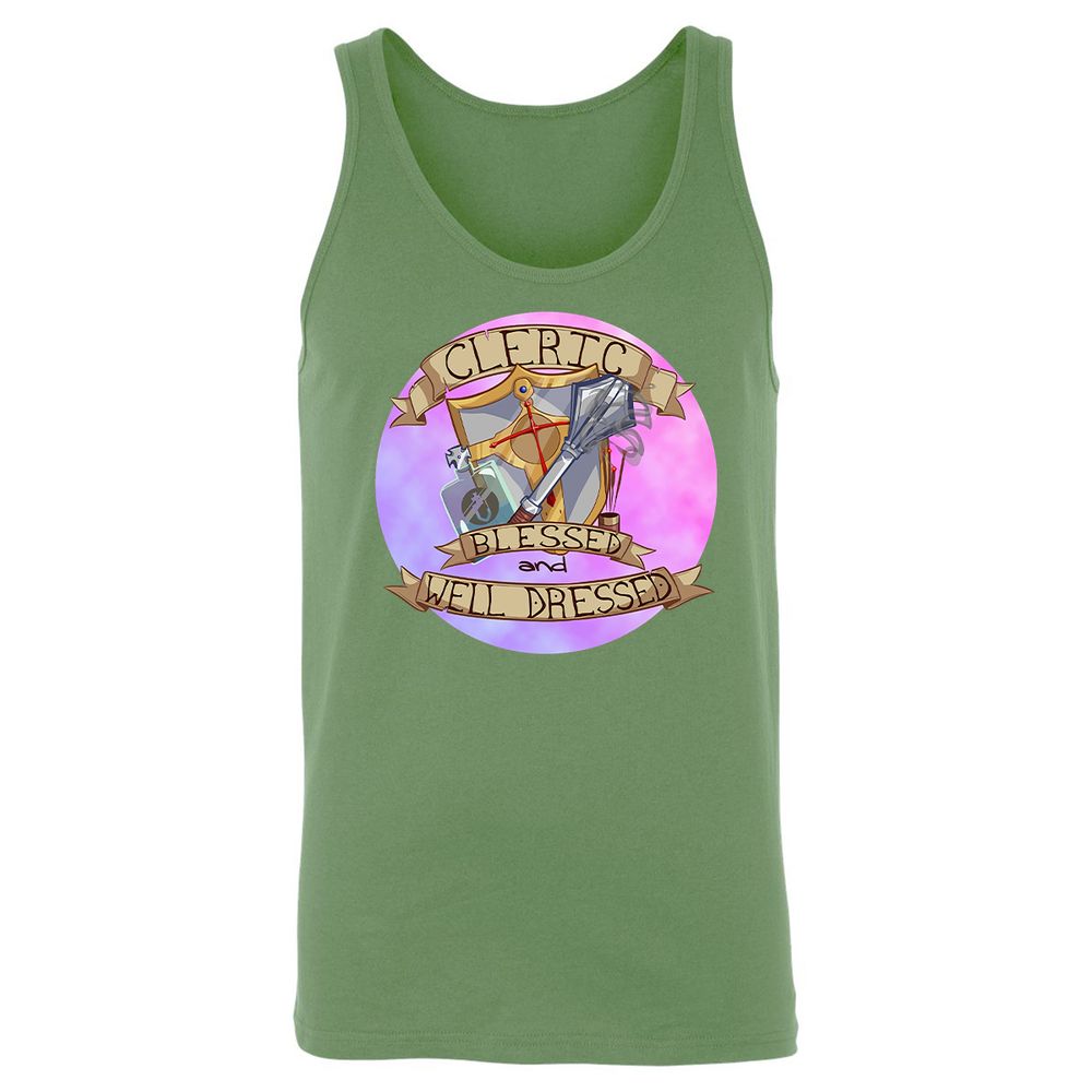 Unisex Jersey Tank - YXBBH84H - Leaf - 10