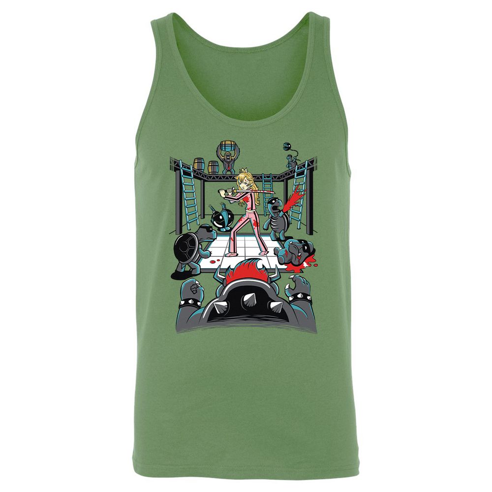 Unisex Jersey Tank - L6AJ1EKL - Leaf - 10