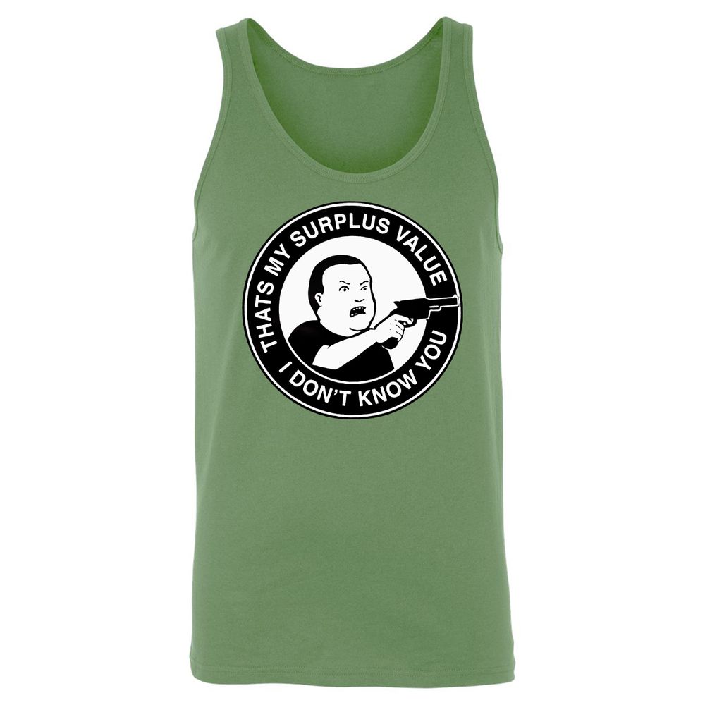 Unisex Jersey Tank - Q2N425J8 - Leaf - 10