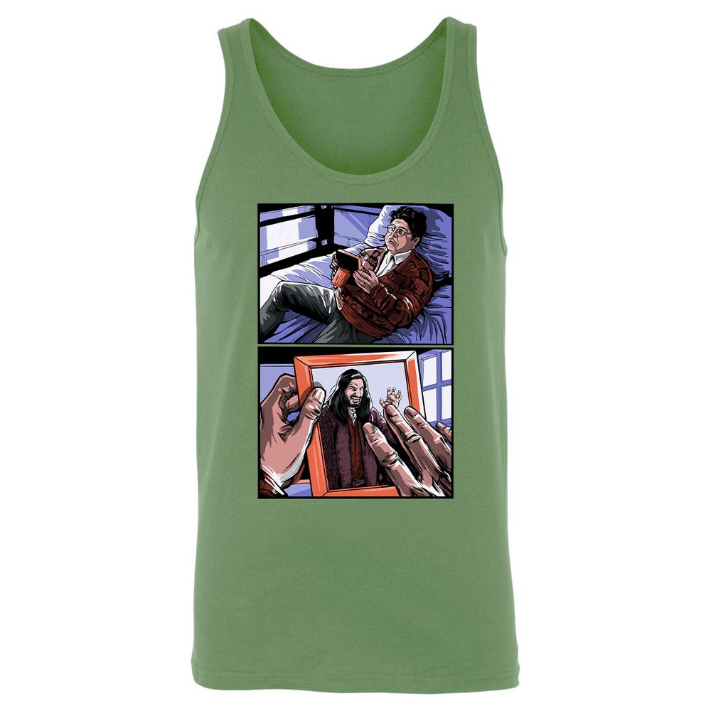 Unisex Jersey Tank - 9MUZHV11 - Leaf - 10