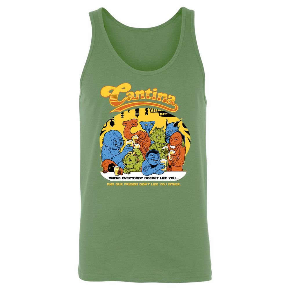 Unisex Jersey Tank - MFBYLSFN - Leaf - 10