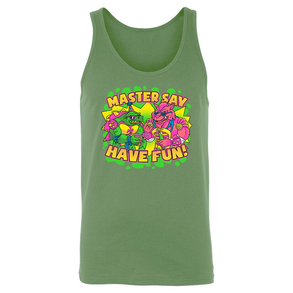 Unisex Jersey Tank - HN6TVHA5 - Leaf - 10