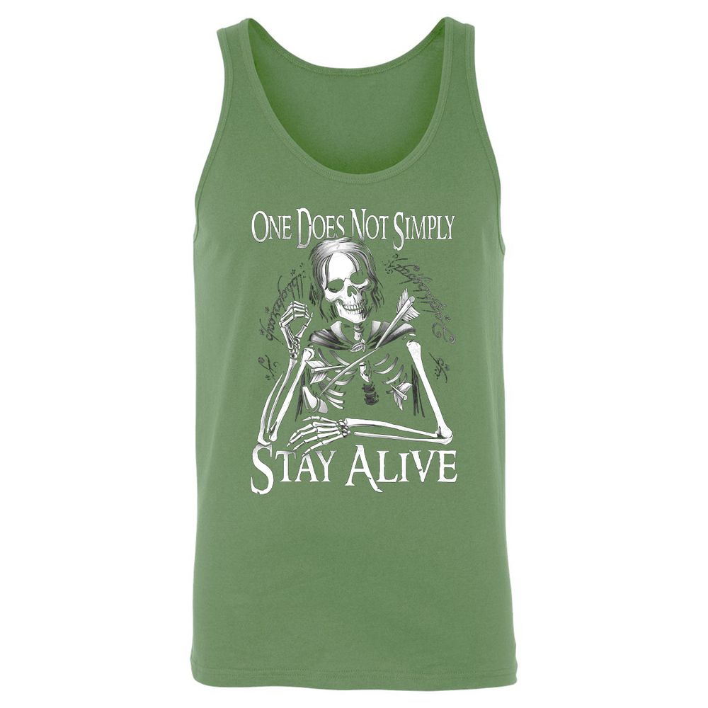 Unisex Jersey Tank - 738KFC7J - Leaf - 10