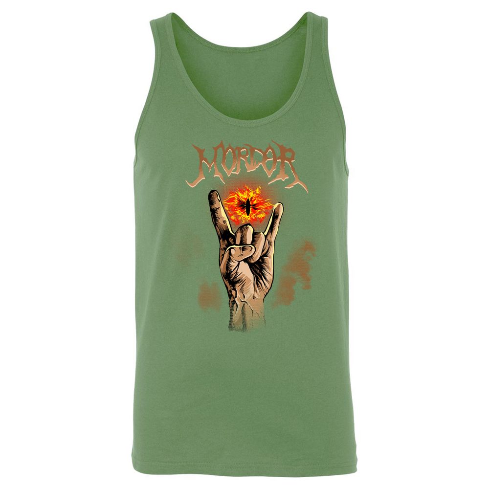 Unisex Jersey Tank - JELUCLHN - Leaf - 10