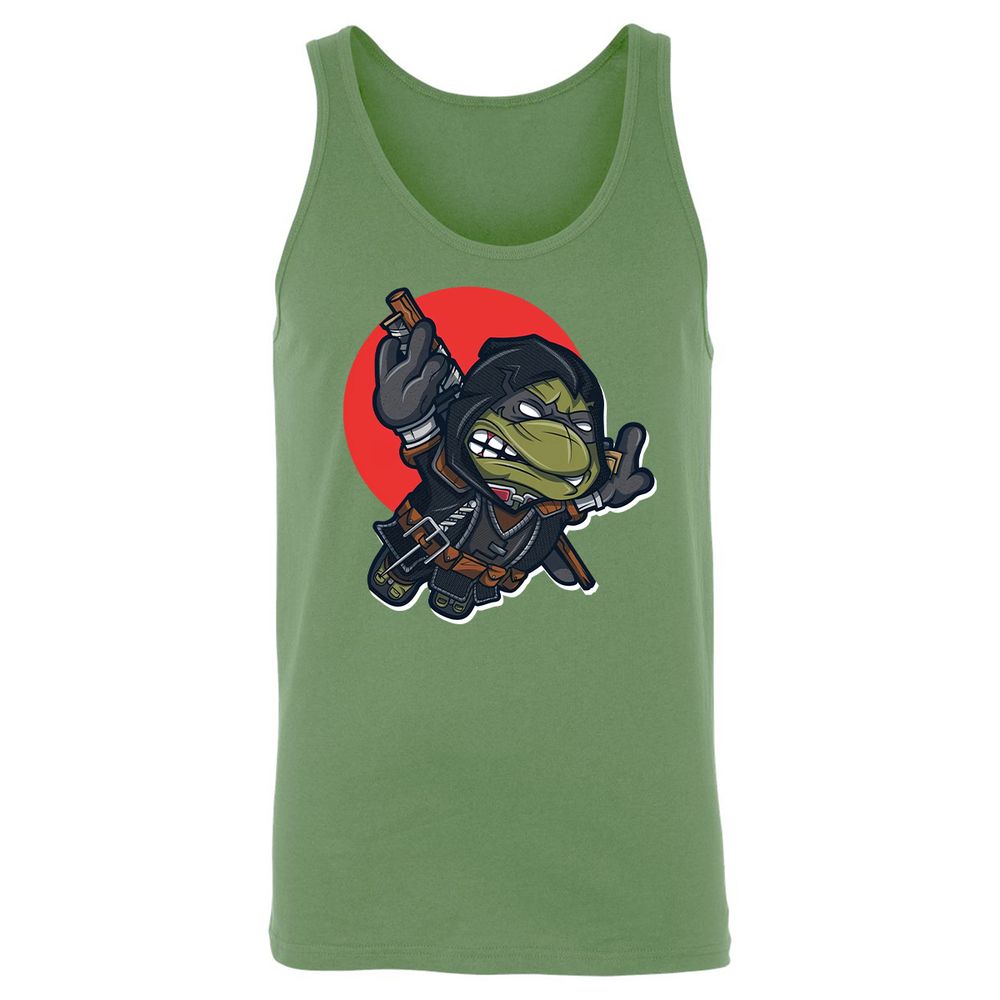 Unisex Jersey Tank - T6BLJJ9J - Leaf - 10