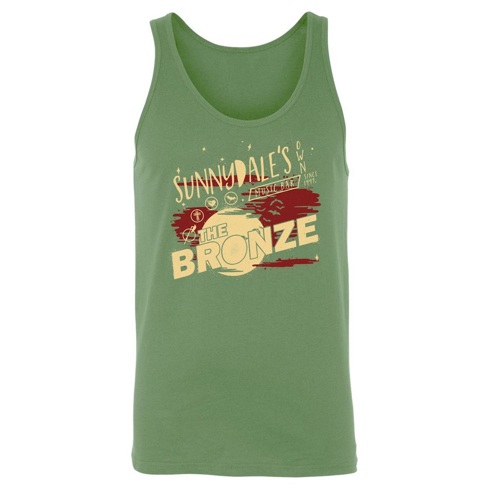 Unisex Jersey Tank - 1P3MYGFL - Leaf - 10
