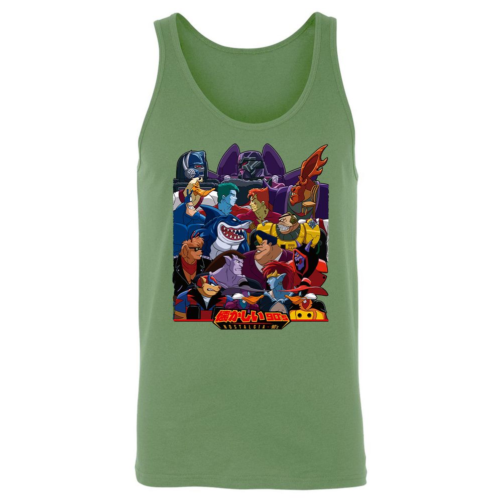 Unisex Jersey Tank - 4BZ641T1 - Leaf - 10