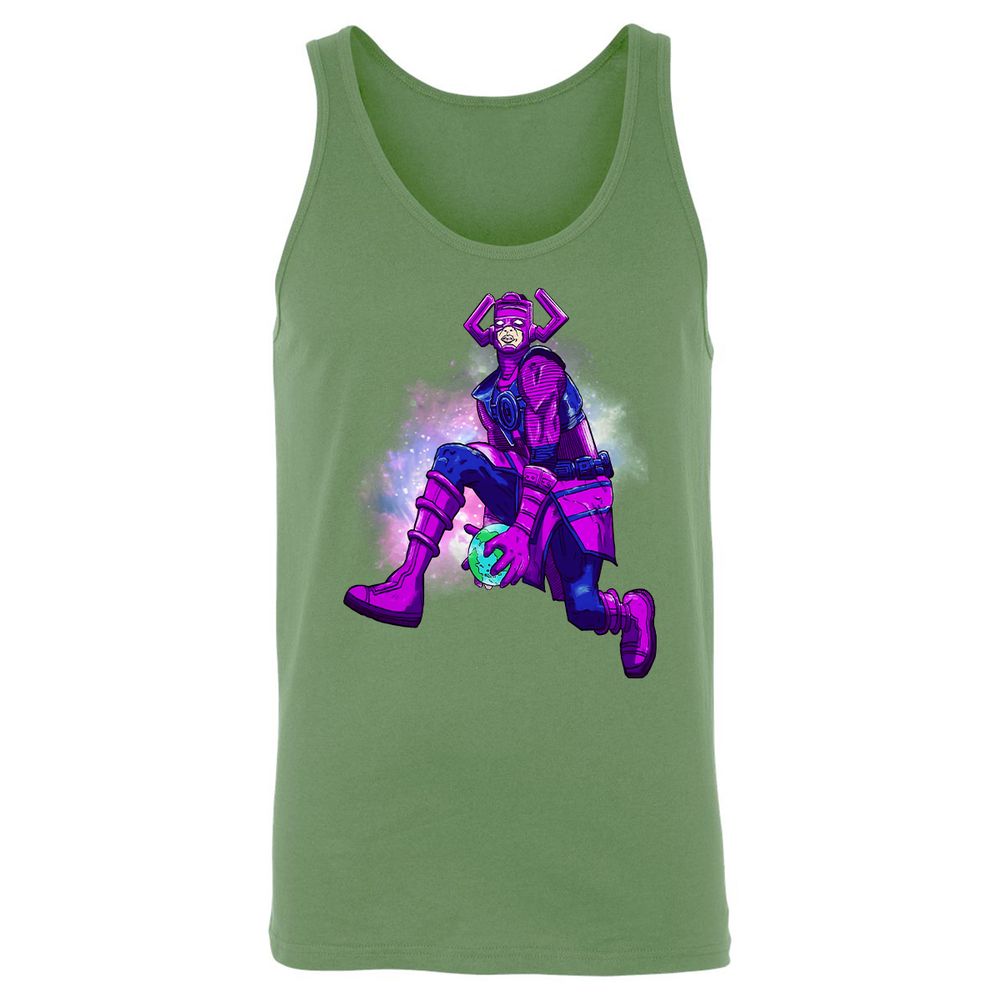 Unisex Jersey Tank - E5DK4QNL - Leaf - 10