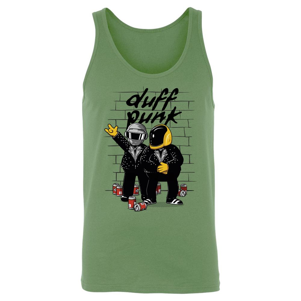 Unisex Jersey Tank - SUW35QSS - Leaf - 10