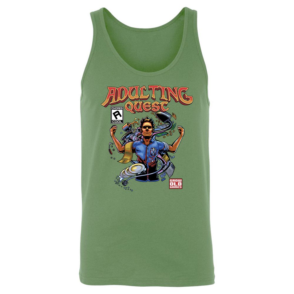 Unisex Jersey Tank - VUGLAHGK - Leaf - 10