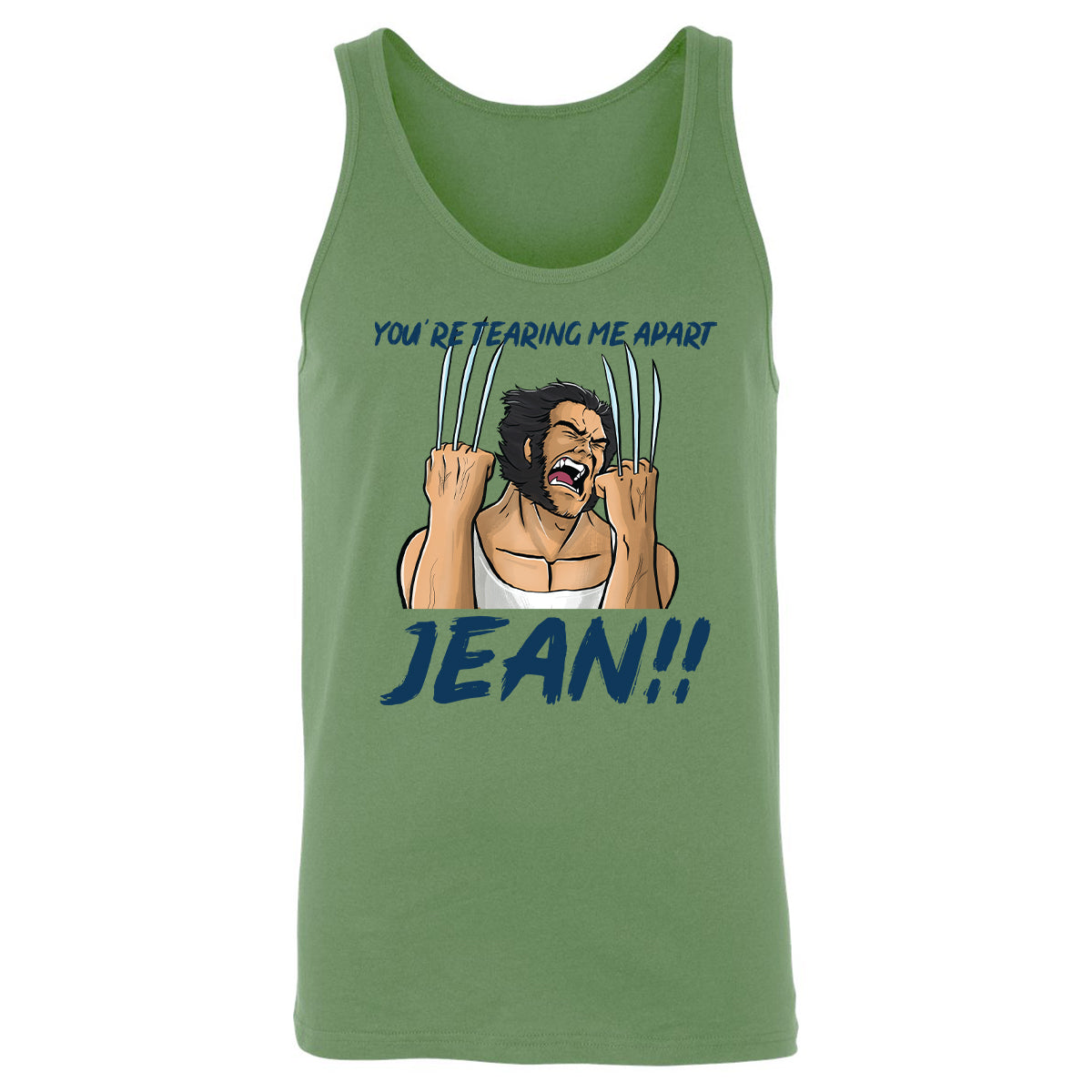 Unisex Jersey Tank - LBTP1PWS - Leaf - 10